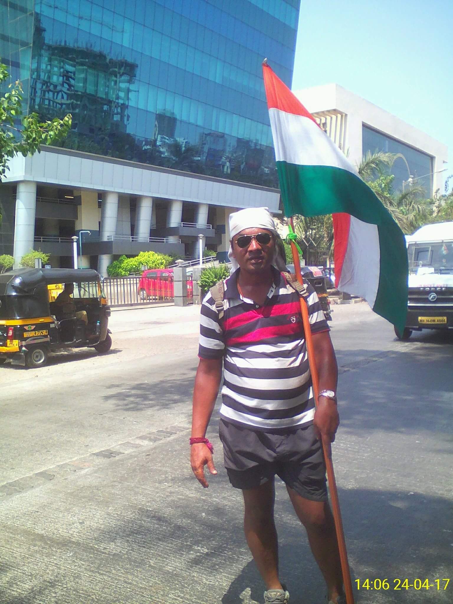 ಶಾಂತಿಗಾಗಿ ಗುಜರಾತ್- ಮಹಾರಾಷ್ಟ್ರ ಪಾದಯಾತ್ರೆ: ಜಯಪ್ರಕಾಶ್ ಶೆಟ್ಟಿ